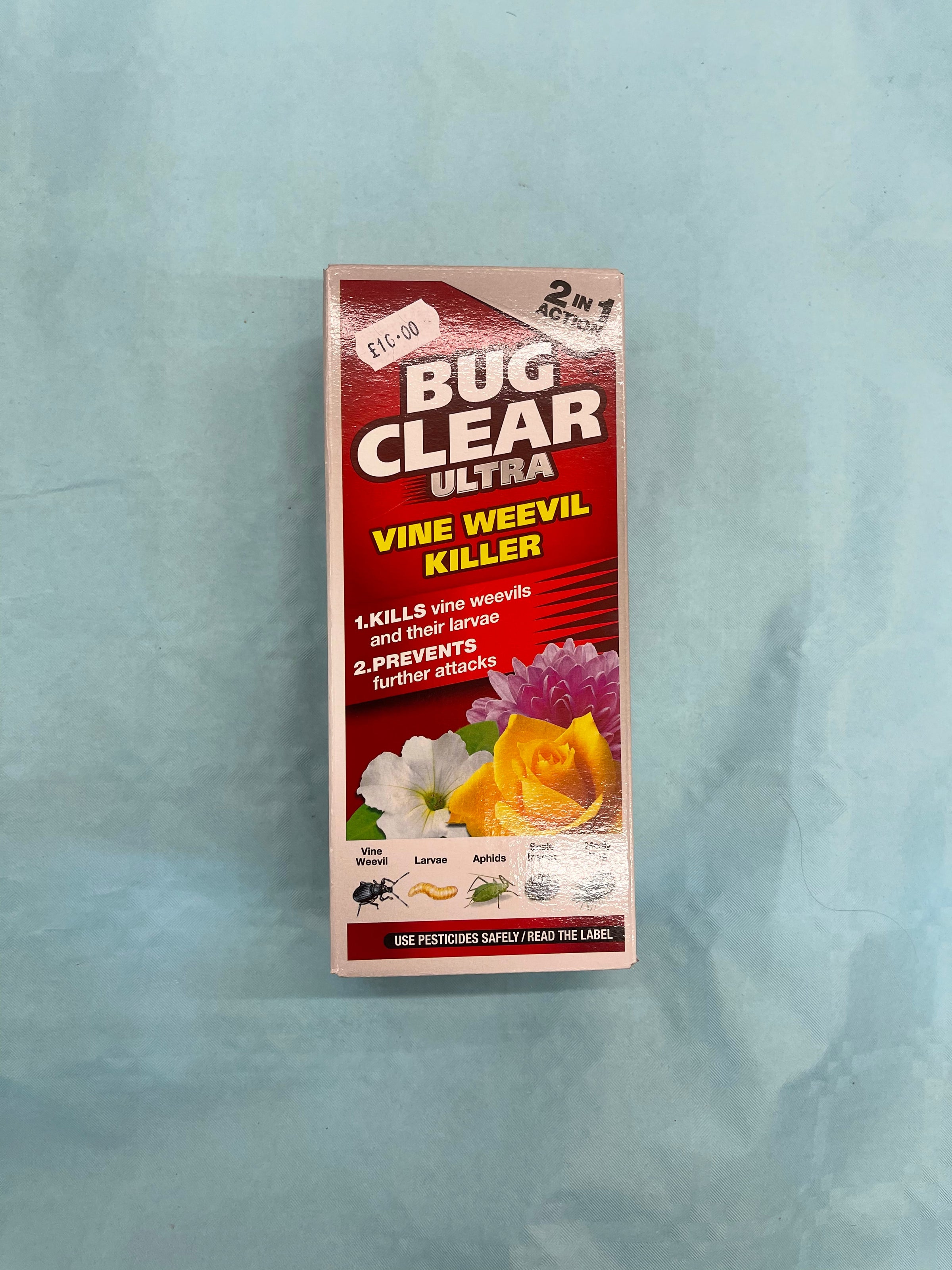 Bug Clear Ultra Vine Weevil Killer Concentrate - 480ml